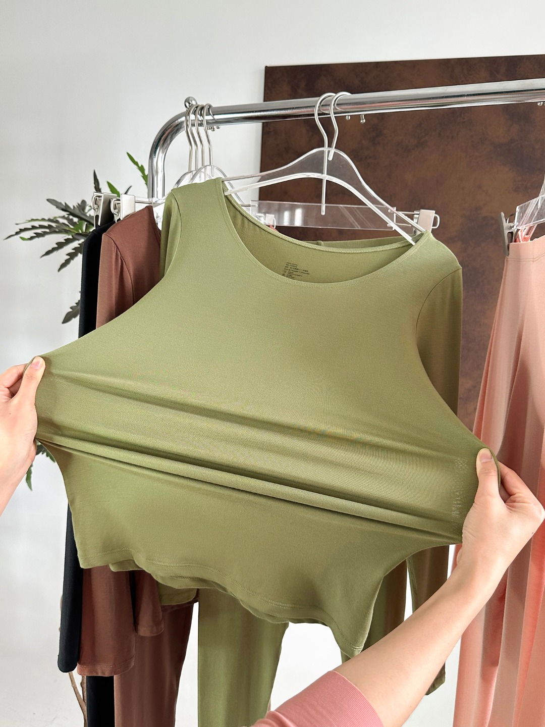 NEIWAI Soft TENCELTM Thermal Underwear - Comprehensive 5