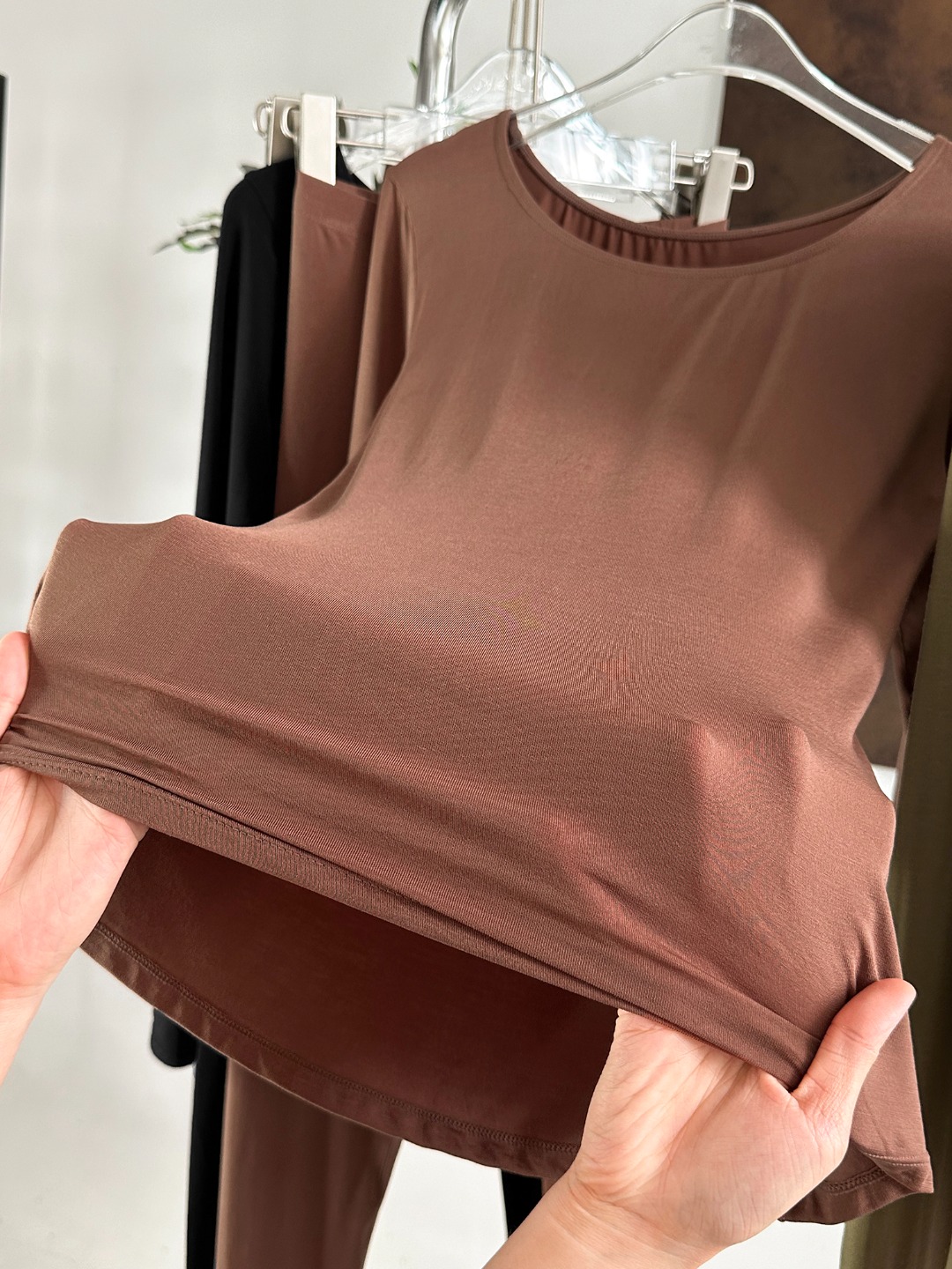 NEIWAI Soft TENCELTM Thermal Underwear - Comprehensive 6