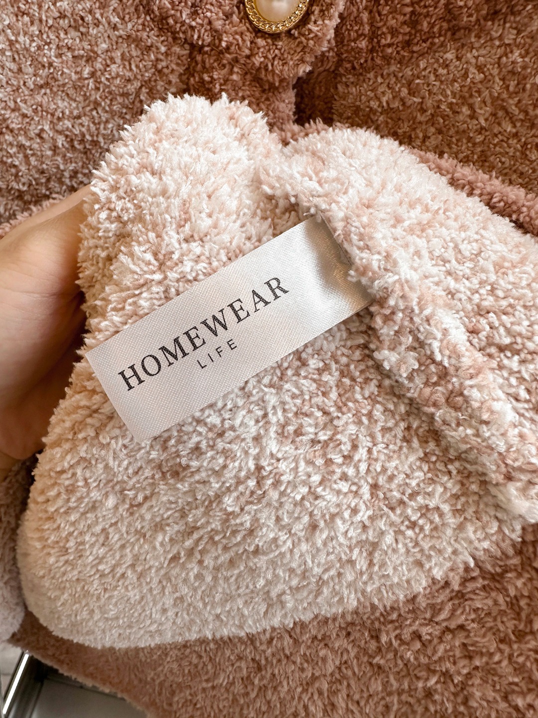 Plush, heavyweight half-velvet knit - Comprehensive 7
