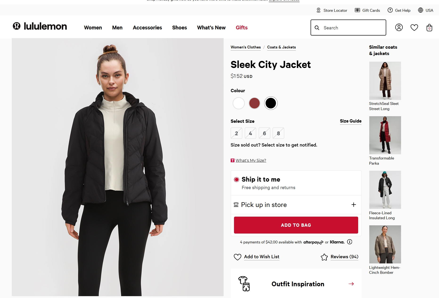 Lululemon Lightweight Goose Down Jacket - Comprehensive 7