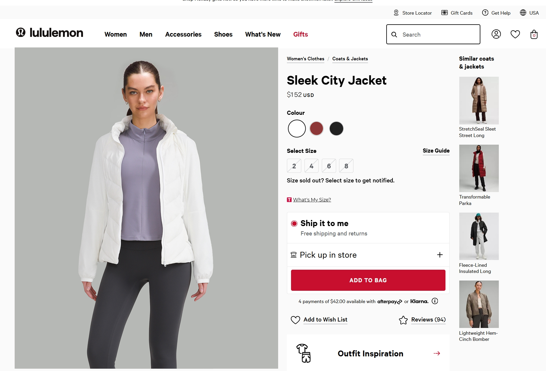 Lululemon Lightweight Goose Down Jacket - Comprehensive 5