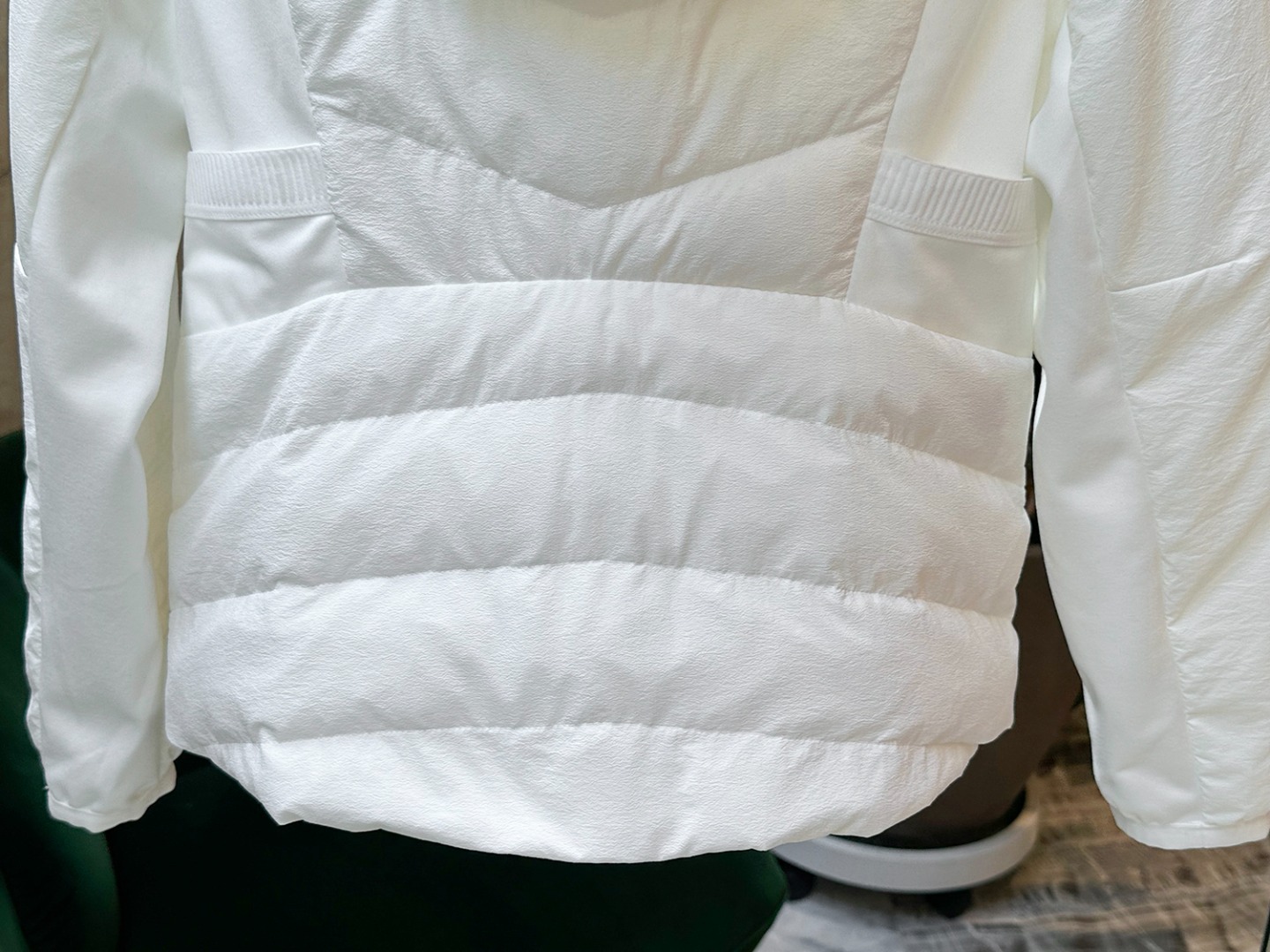 隐藏收纳风帽设计 5