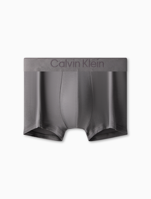 Calvin Klein 23秋冬男三条装平角内裤平整走线防夹臀设计一片式剪裁无侧缝线不易酪腿，减少摩擦