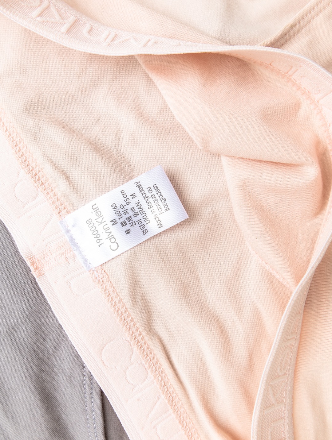 CK新品Calvin kiein抗菌女三角性感女神三条装 演绎极简主义 CK的极简高级是与生俱来的无需多