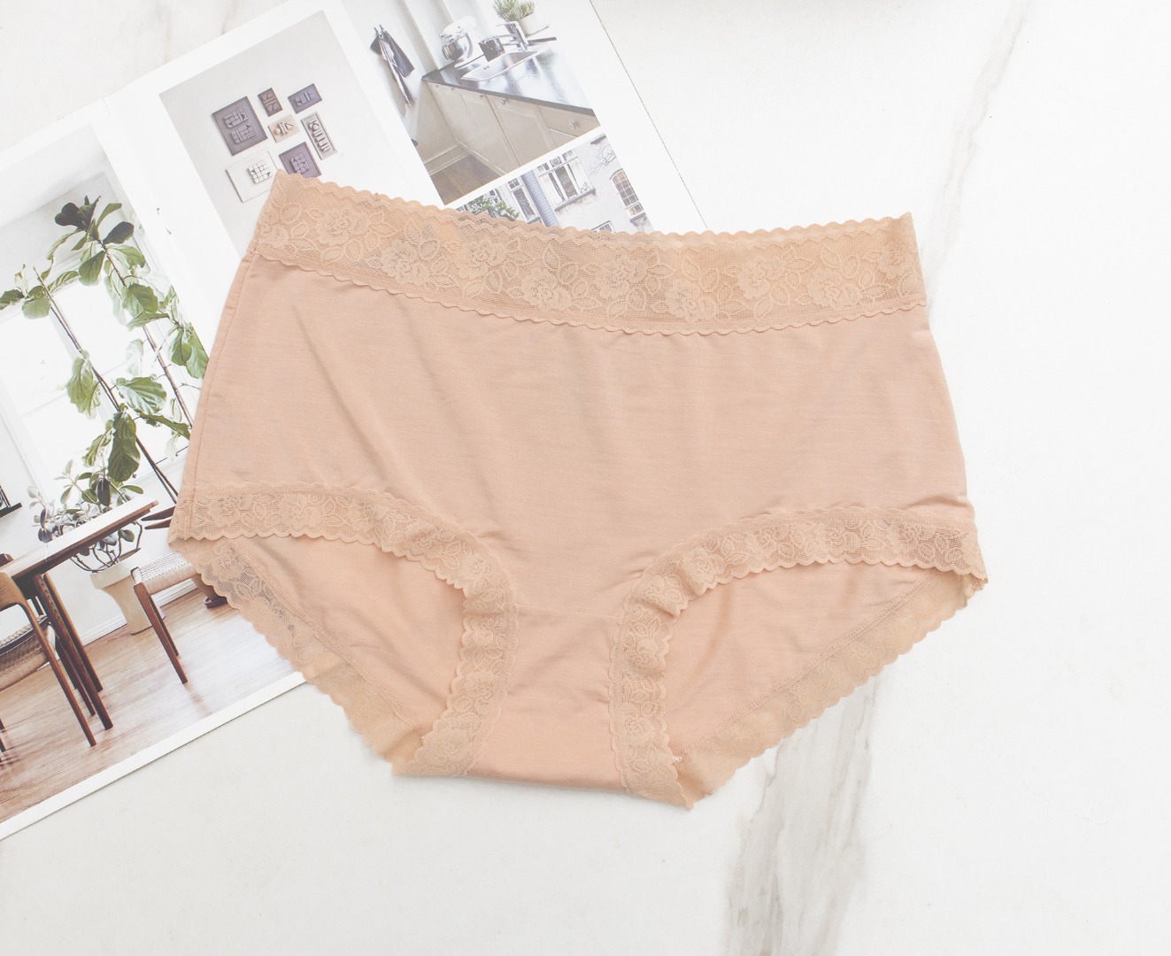 原单舒雅舒适内裤三条装让我拥有舒适自然的穿着体验真丝内裤真的我哭死向太好穿了真丝穿着更加柔软舒适质感冰冰