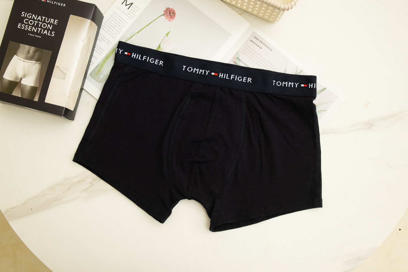 Tommy汤米内裤 可以拿一盒!送人舒服男朋友礼物安排上 tommy汤米内裤 官网价格自己看我们不过百!