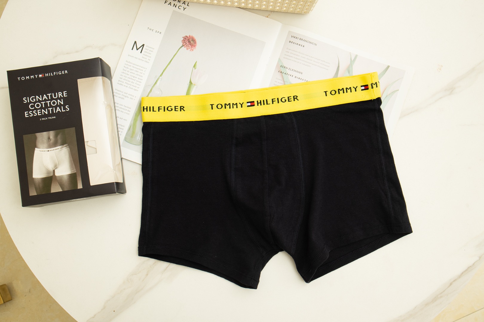 Tommy汤米内裤 可以拿一盒!送人舒服男朋友礼物安排上 tommy汤米内裤 官网价格自己看我们不过百!