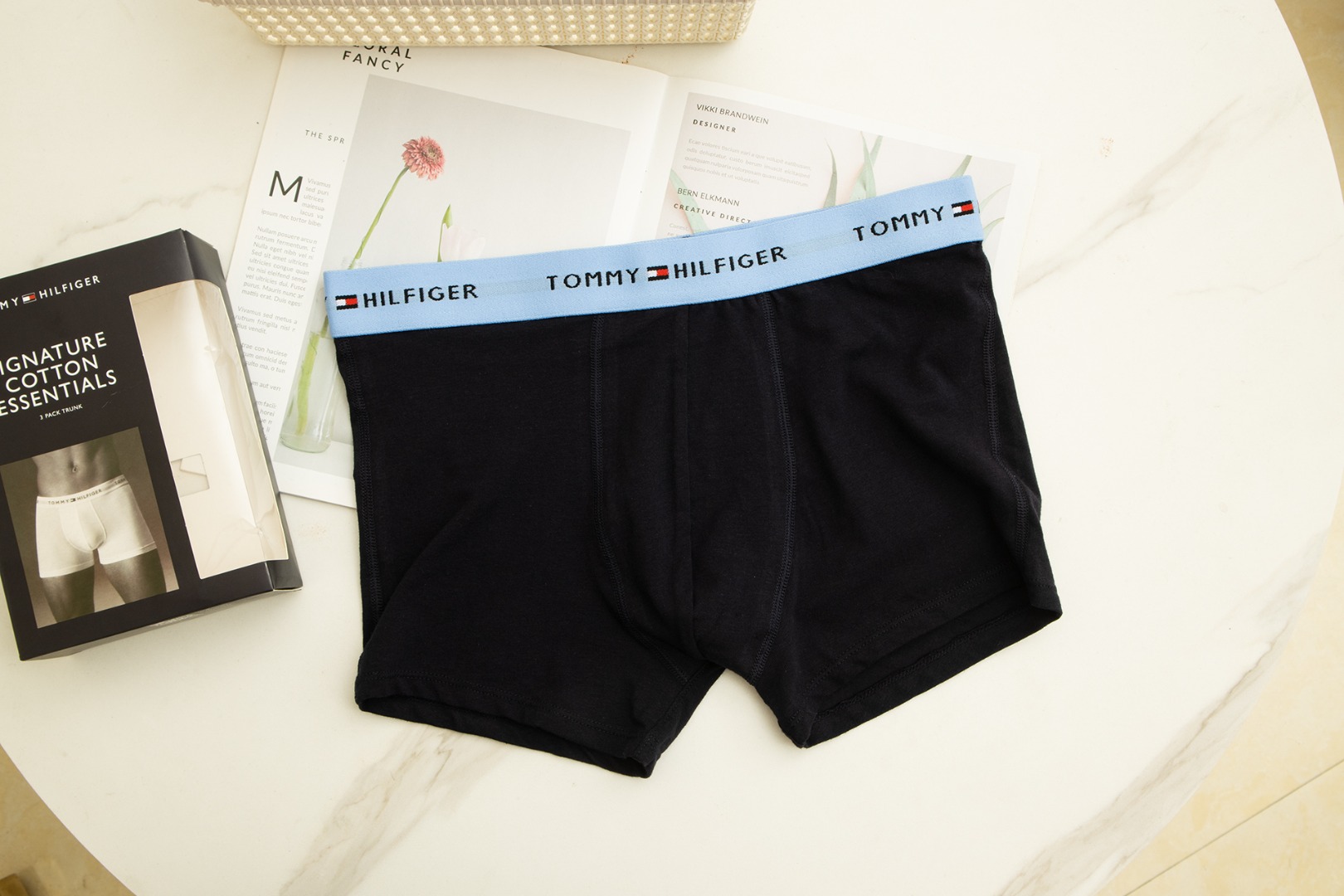 Tommy汤米内裤 可以拿一盒!送人舒服男朋友礼物安排上 tommy汤米内裤 官网价格自己看我们不过百!