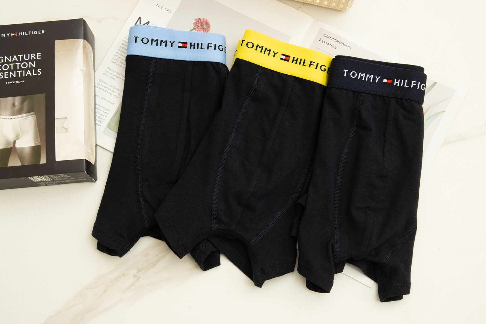 Tommy汤米内裤 可以拿一盒!送人舒服男朋友礼物安排上 tommy汤米内裤 官网价格自己看我们不过百!