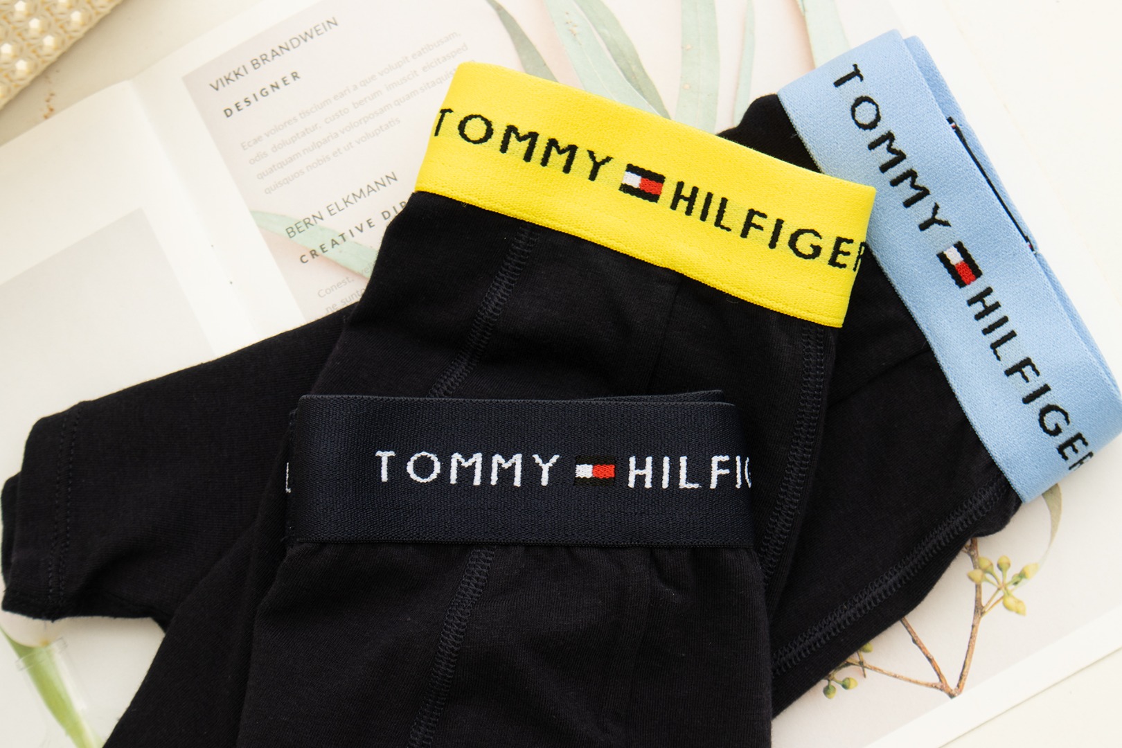 Tommy汤米内裤 可以拿一盒!送人舒服男朋友礼物安排上 tommy汤米内裤 官网价格自己看我们不过百!