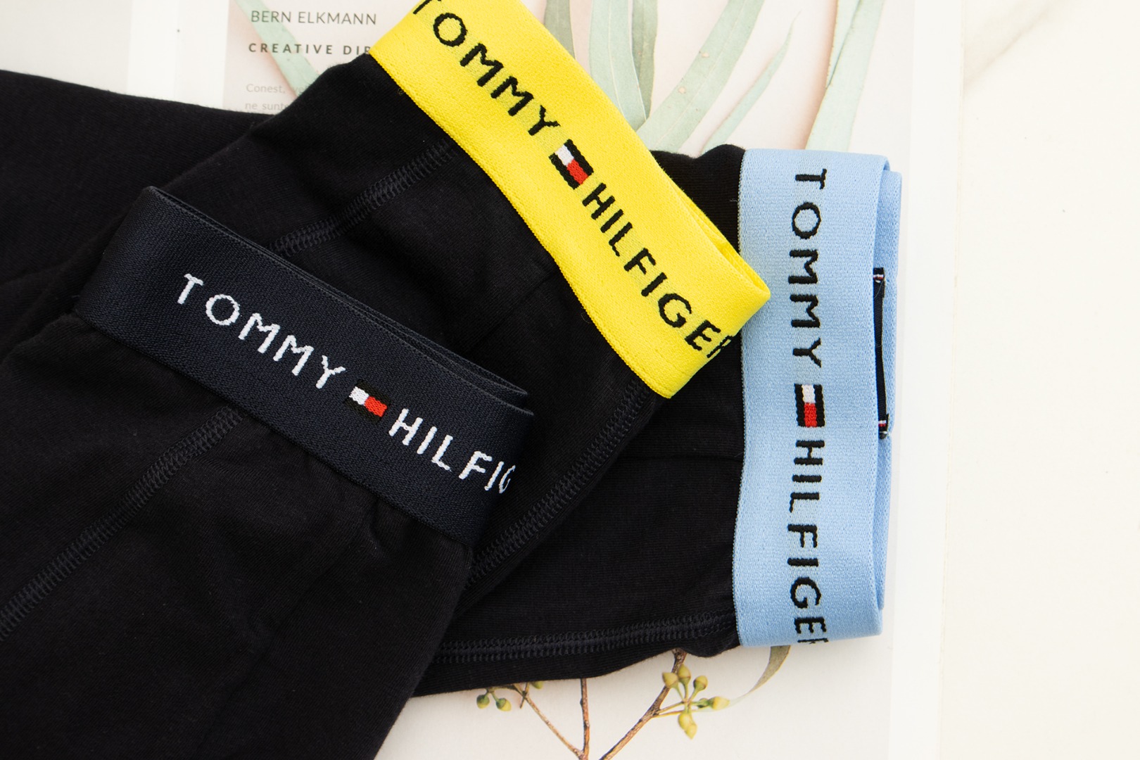 Tommy汤米内裤 可以拿一盒!送人舒服男朋友礼物安排上 tommy汤米内裤 官网价格自己看我们不过百!