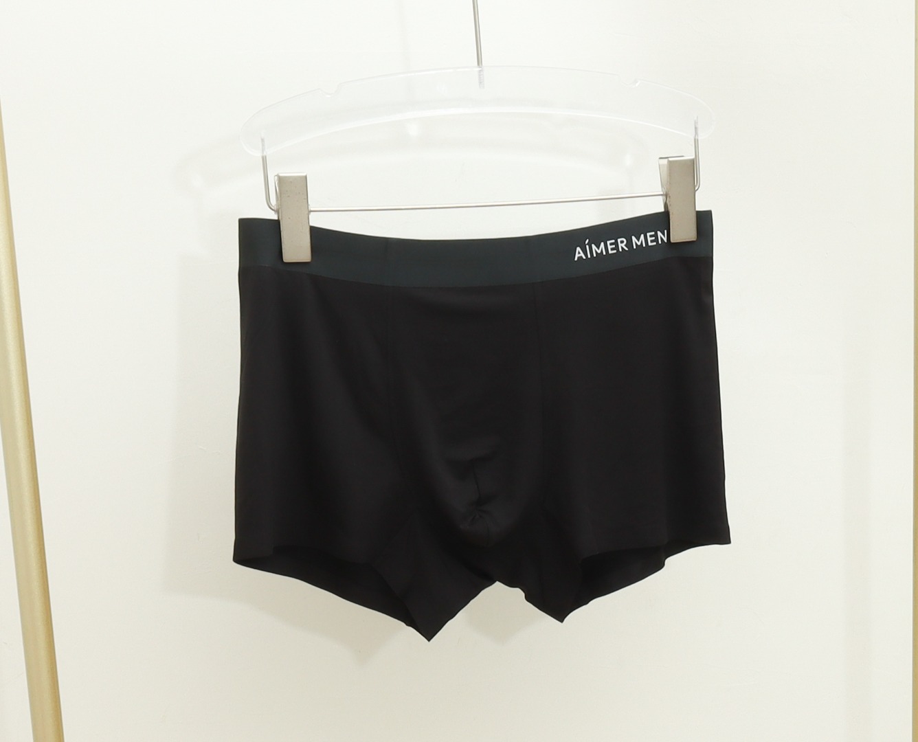 爱慕先生男士中国红系列百万爆款 内裤裤升级啦!立体版型 ，不易变形随心裁剪D舒适的莫代尔面料，有弹性