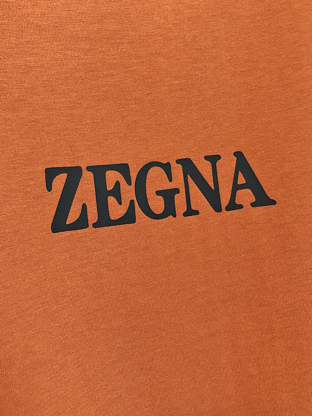 zegna杰尼亚24春夏新品时尚圆领短袖高级定制百搭款式立体印花logo更有实用感任何人都可以轻松驾驭面