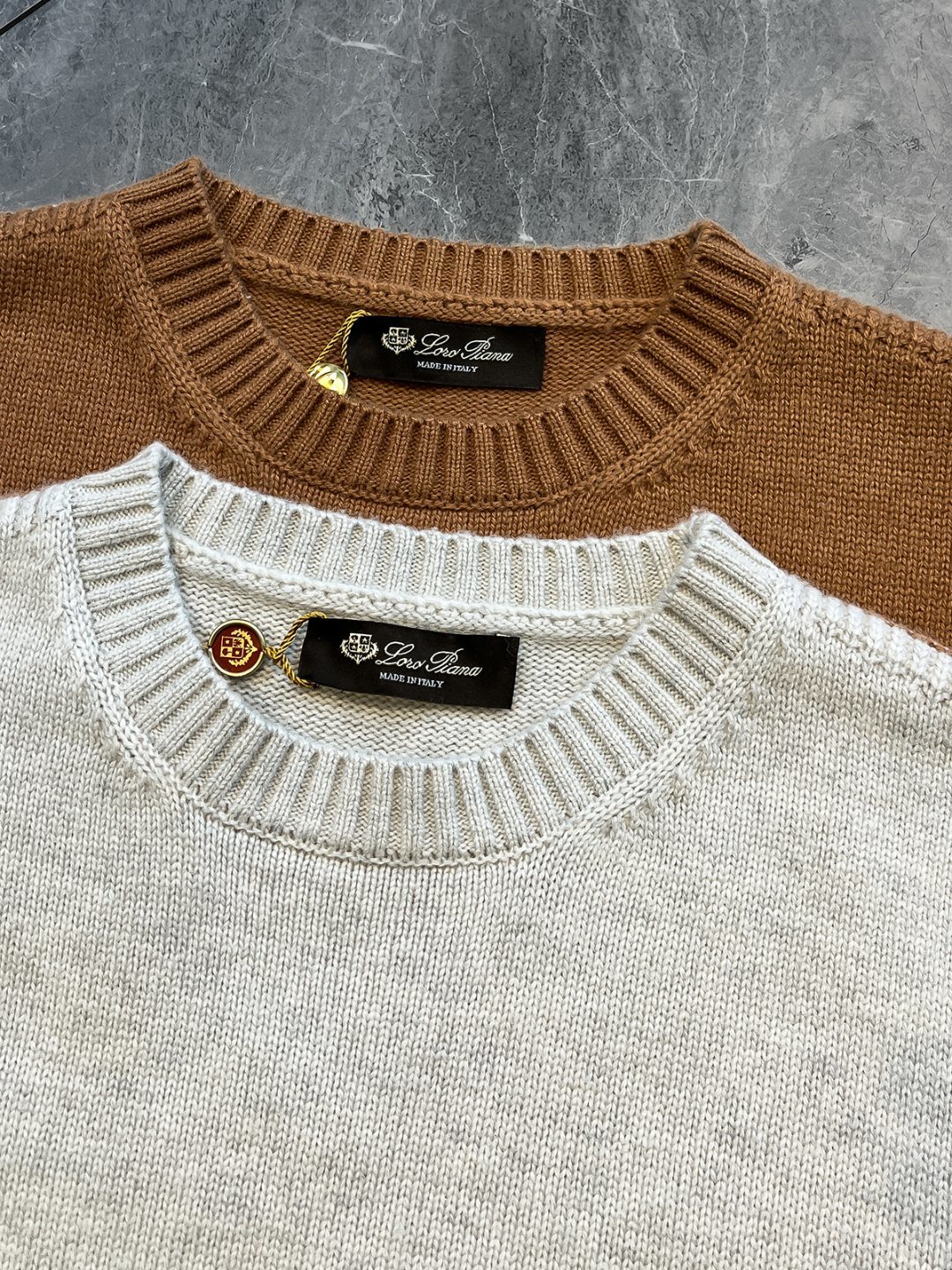 🌹🆕 M21177-3285-P 【新品】意大利原产出品.上海贸易公司货.秋冬新款Lo*o Pi*na男