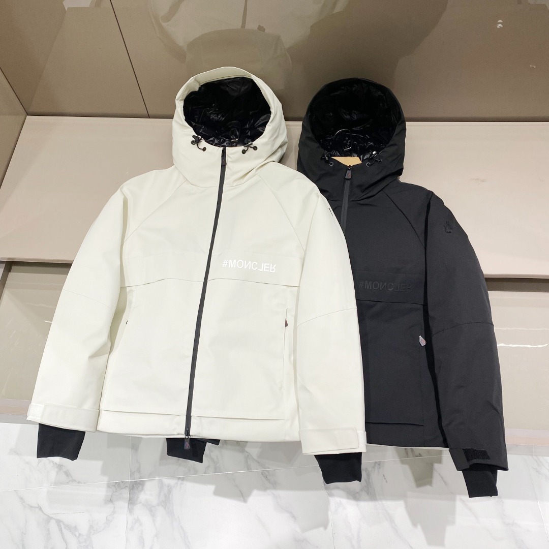 新品洋行贸易渠道货品.2024秋冬新款Mon*lerGrenble压胶滑雪羽绒服彰显造型气质的不朽传奇.