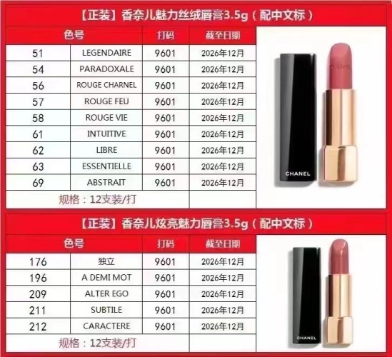 Chanel Velvet Matte Lipstick - Long-Lasting, Luxurious Color in Multiple Shades