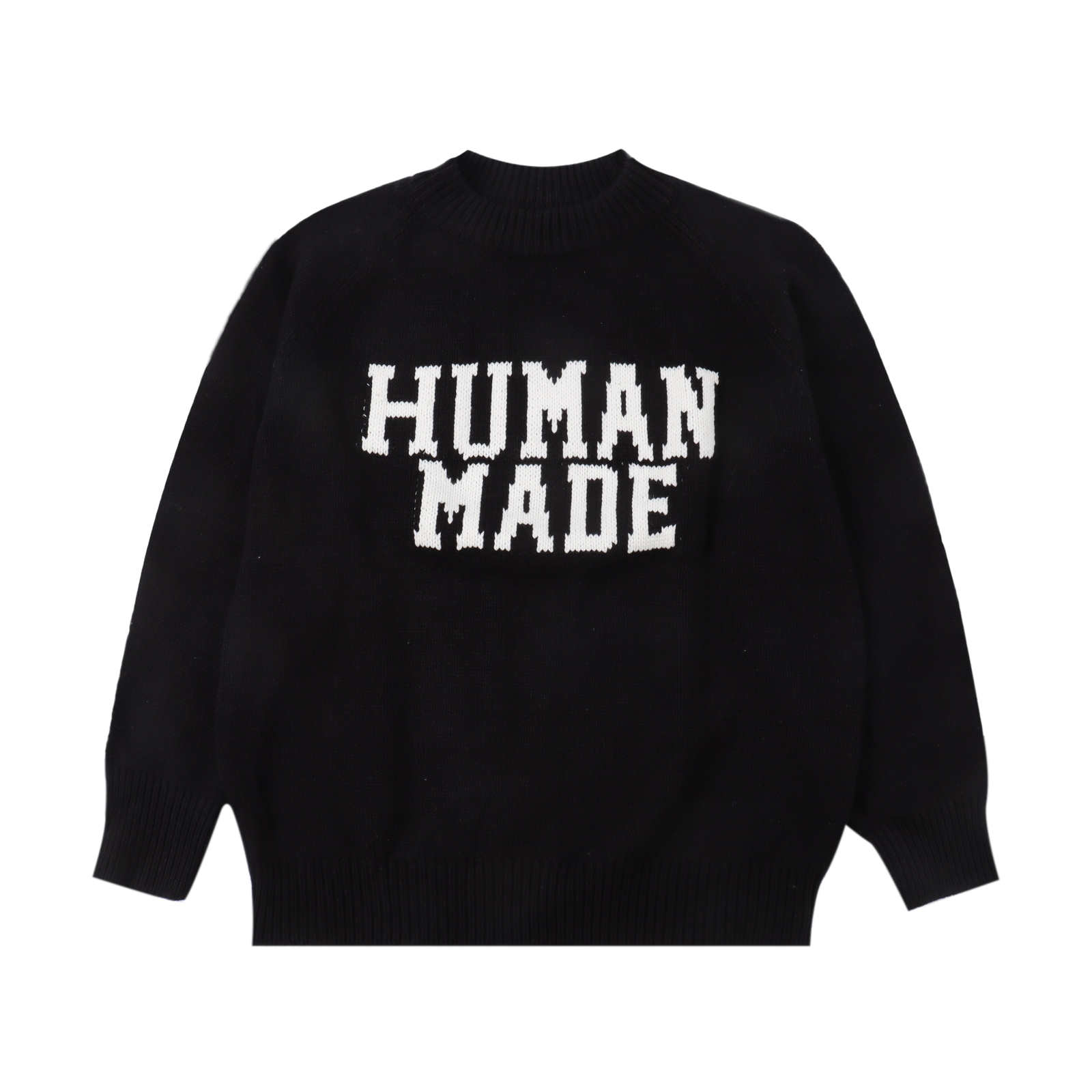 HUMAN MADE秋冬新款棕熊毛衣