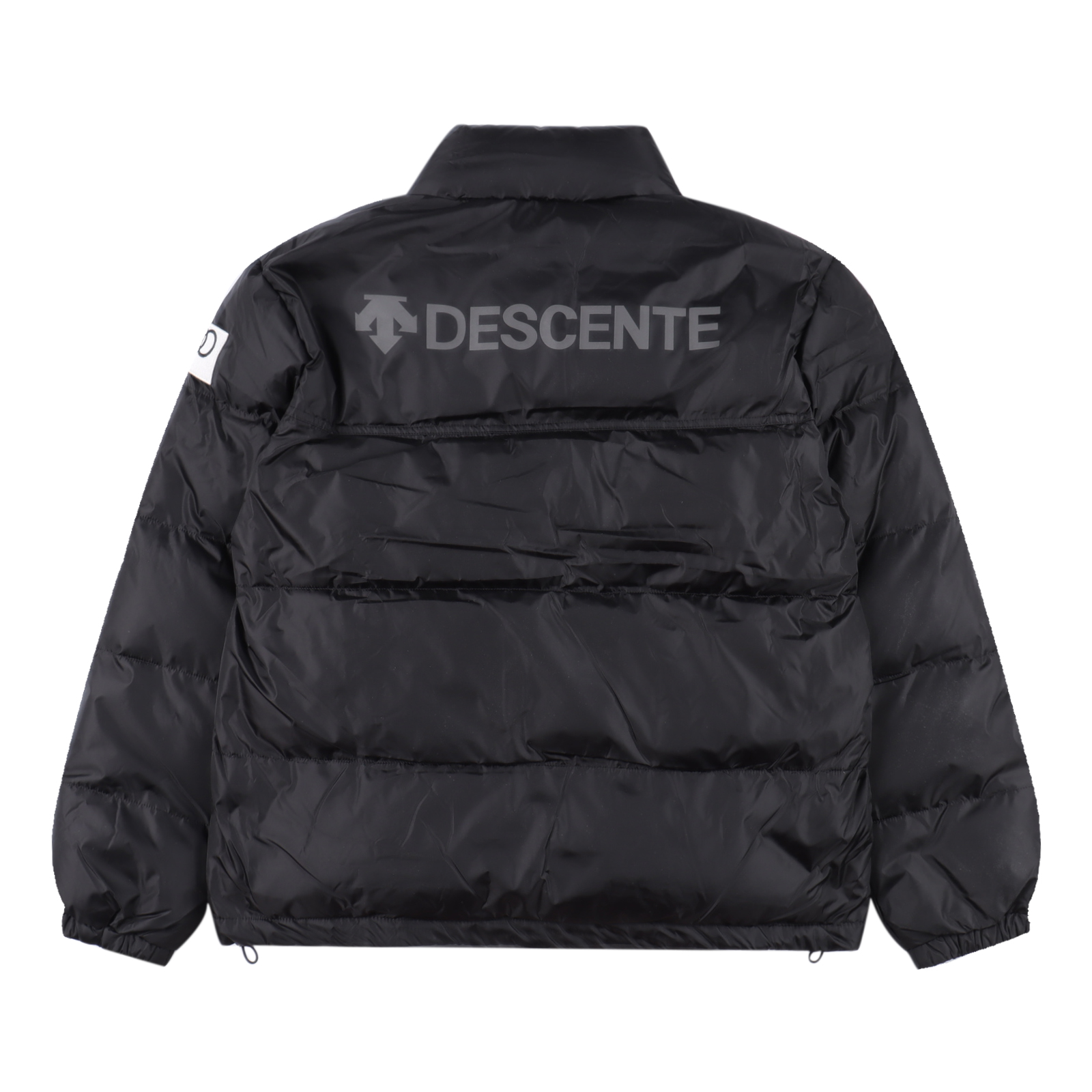 DESCENTE/迪桑特 新款红标撞色多标立领羽绒服