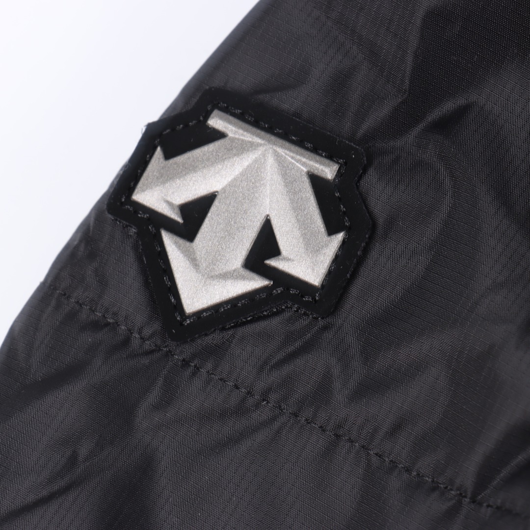 DESCENTE/迪桑特 新款红标撞色多标立领羽绒服