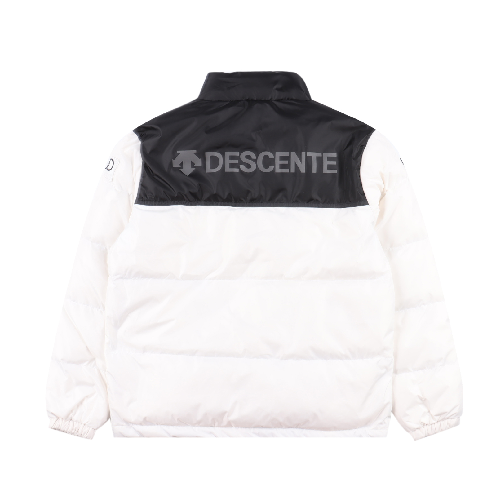 DESCENTE/迪桑特 新款红标撞色多标立领羽绒服