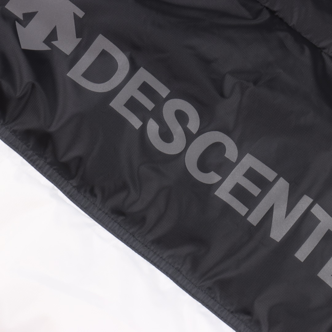 DESCENTE/迪桑特 新款红标撞色多标立领羽绒服