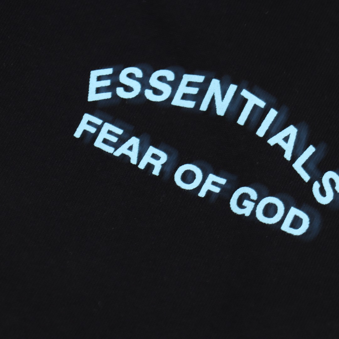 FEAR OF GOD ESSENTIALS FOG胸前小标印花连帽卫衣