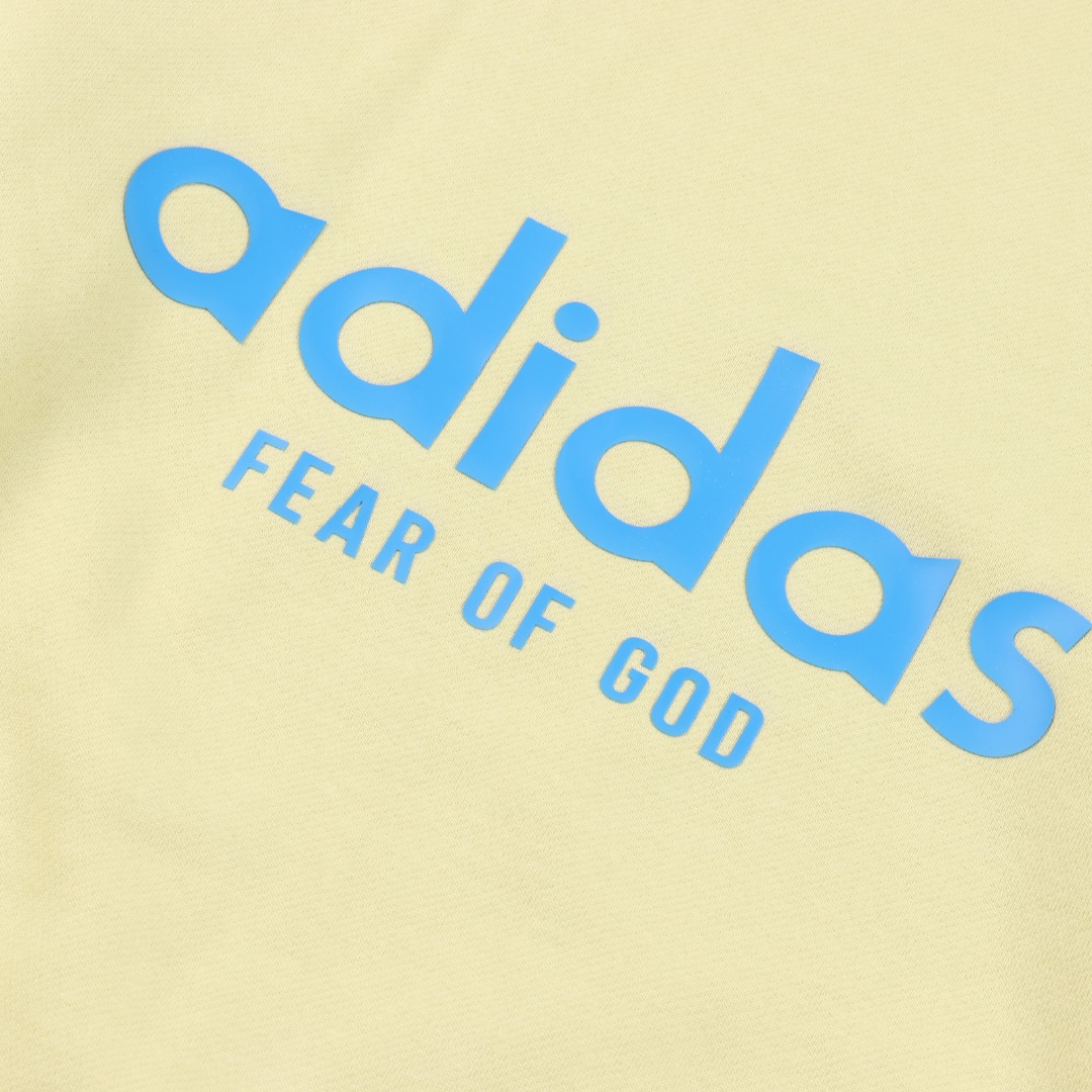 Fear of God Essentials x Adidas FOG联名限定圆领卫衣