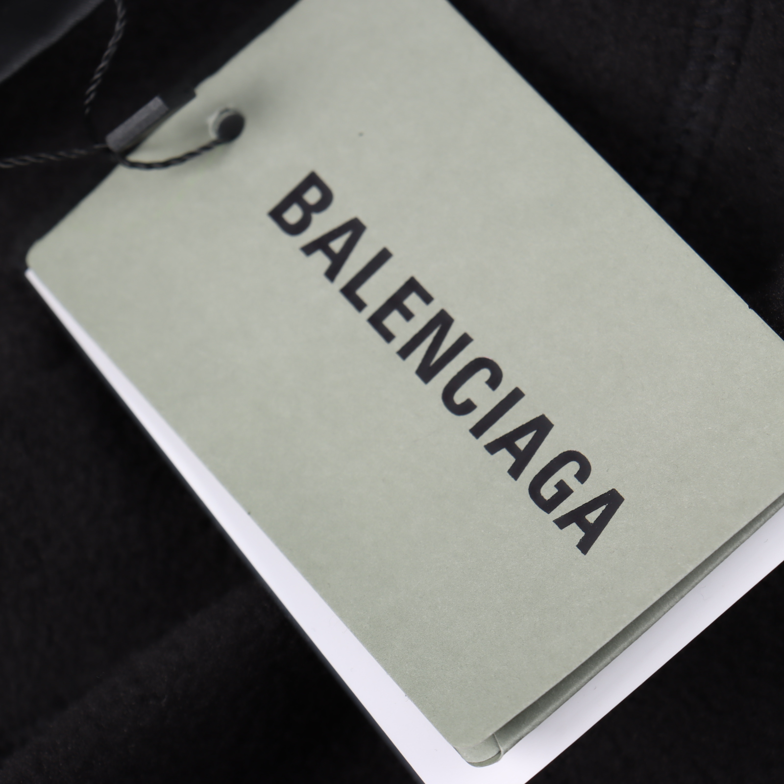 Balenciaga巴黎世家 BLCG 24FW 摇粒绒3B刺绣圆领卫衣