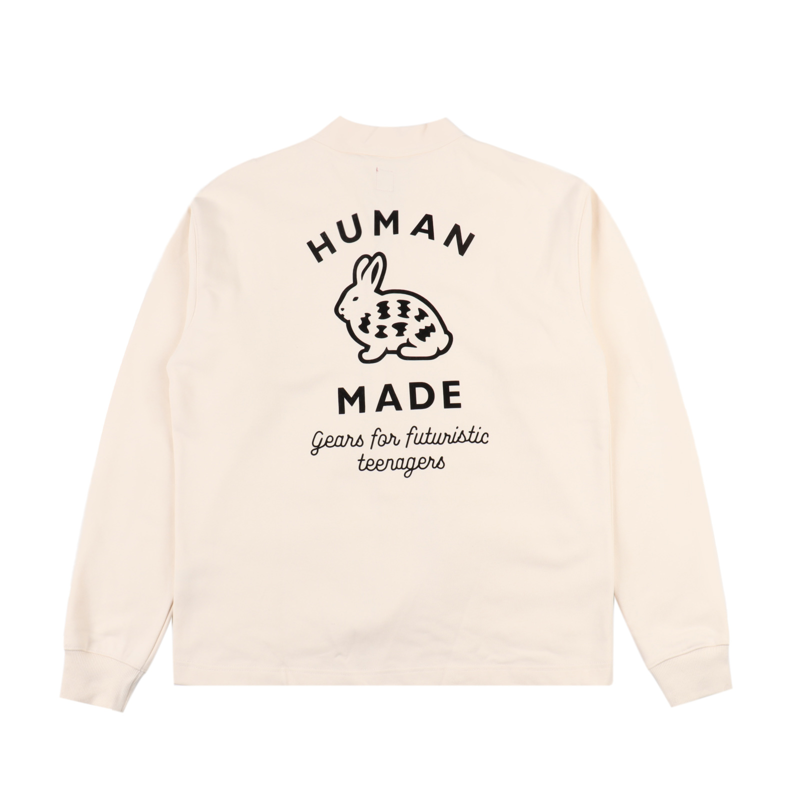 Human made 兔子印花卫衣开衫