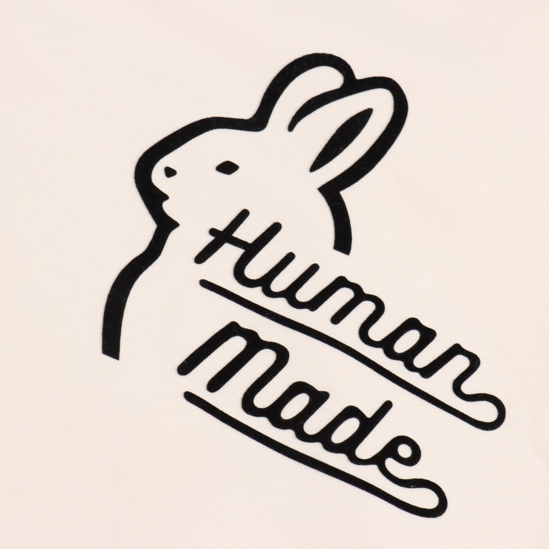 Human made 兔子印花卫衣开衫