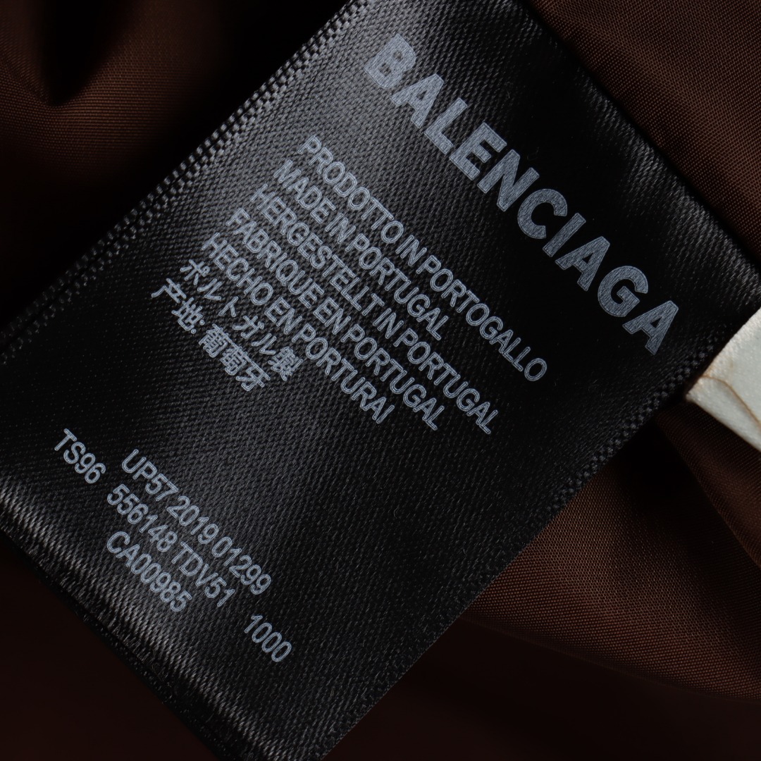 BALENCIAGA x Gucci联名双B满印羽绒服夹克