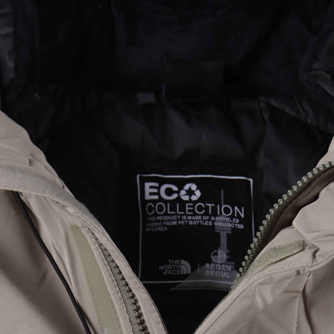 THE NORTH FACE/北面TNF 多口袋工装连帽羽绒服