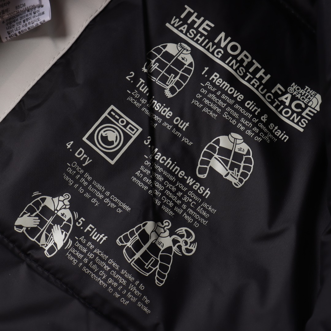 THE NORTH FACE/北面TNF 多口袋工装连帽羽绒服