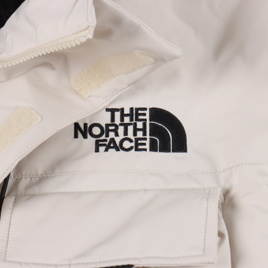 THE NORTH FACE/北面TNF 多口袋工装连帽羽绒服