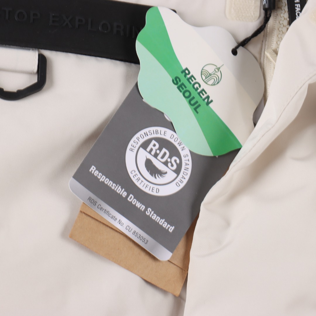 THE NORTH FACE/北面TNF 多口袋工装连帽羽绒服