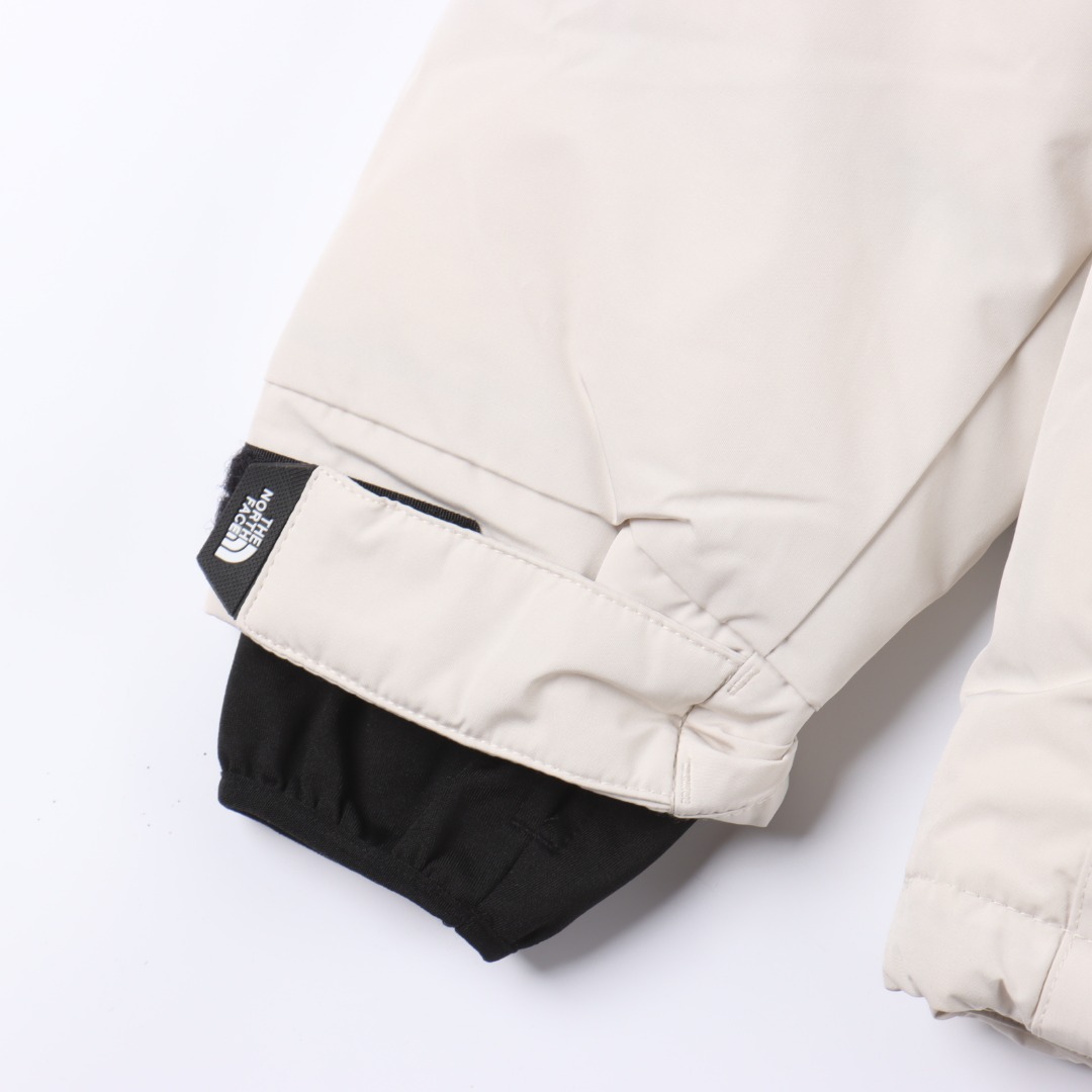 THE NORTH FACE/北面TNF 多口袋工装连帽羽绒服