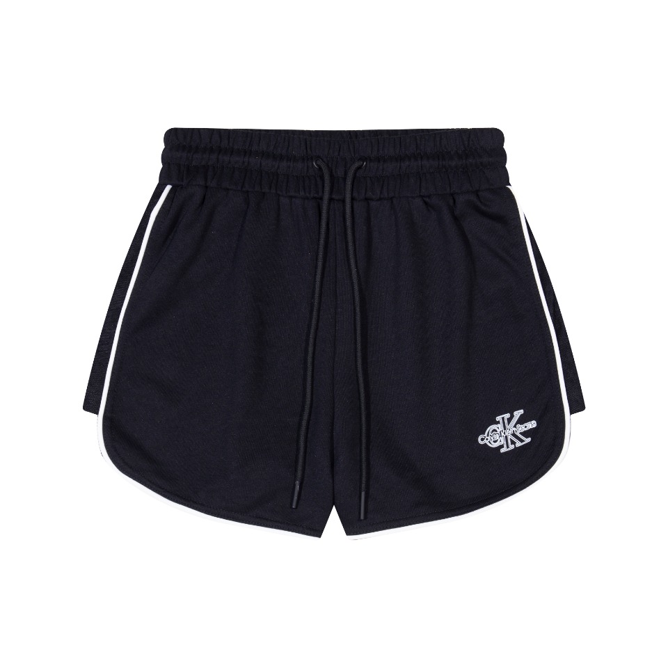 BA 821 C.K. SNEAKING SHORTS FOR THE SUMMER. COLOUR: BLACK NUMBER: S M L SECTION NO. 821