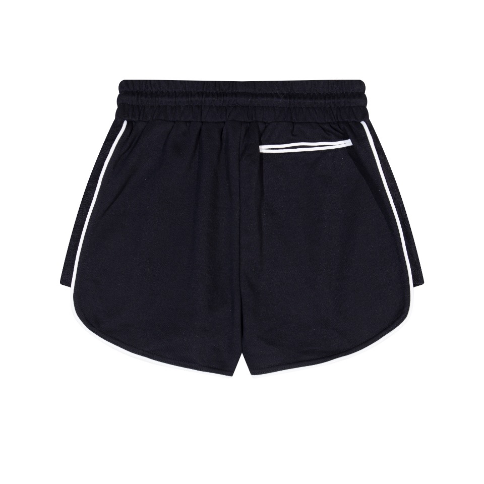 BA 821 C.K. SNEAKING SHORTS FOR THE SUMMER. COLOUR: BLACK NUMBER: S M L SECTION NO. 821 - 图片 2