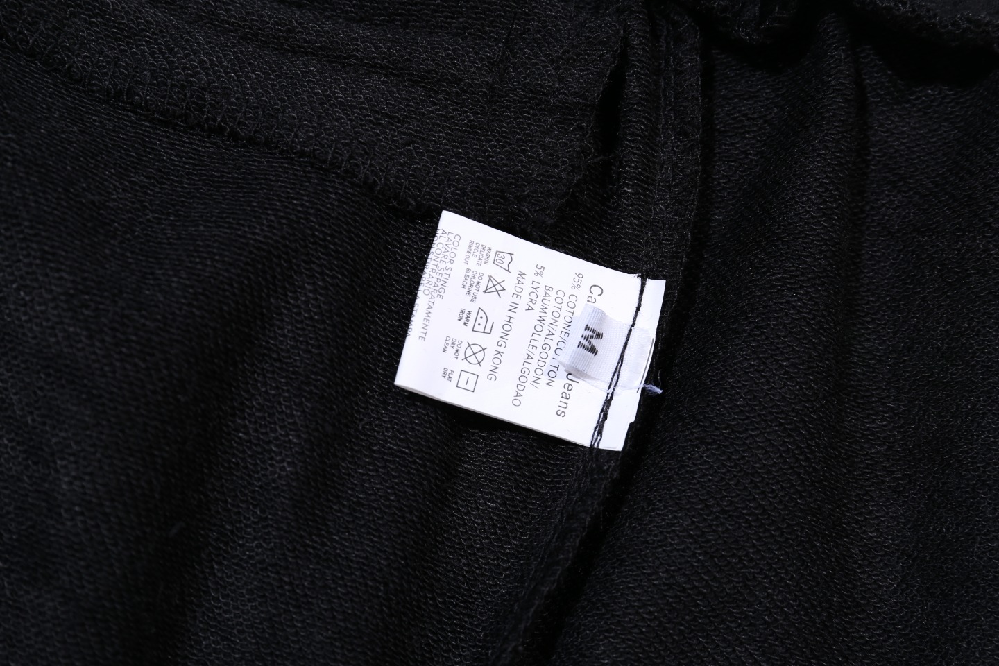BA 821 C.K. SNEAKING SHORTS FOR THE SUMMER. COLOUR: BLACK NUMBER: S M L SECTION NO. 821 - 图片 9