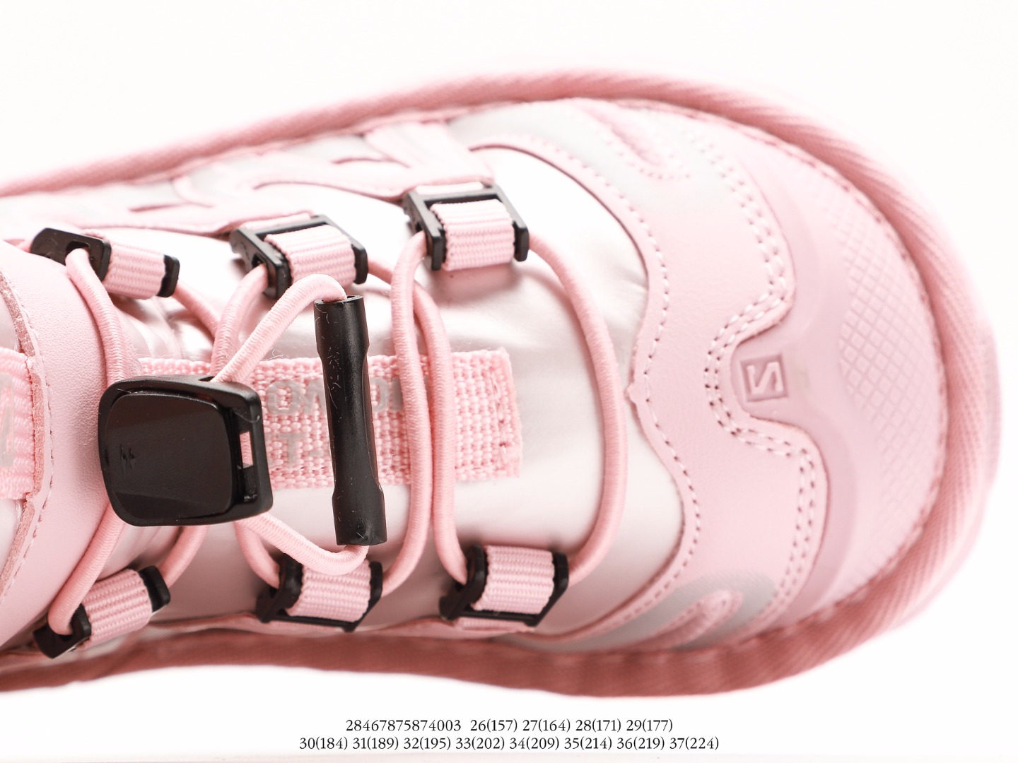 图片[8]-💖萨络蒙XT-Q加绒卡扣雪地靴！💘💲 🚗纯原萨络蒙 XT-Q 加绒卡扣保暖防水儿童休闲越野机能运动跑步鞋雪地靴🛵 💥SALOMON欧洲站厚底老爹鞋户外徒步鞋男女童百搭跑步鞋加棉雪地鞋童鞋💖 💘官网潮牌韩版最新款防滑耐磨加厚底透气休闲经典冬季潮鞋一脚蹬短靴棉靴🍎 🍒颜色： 黑，粉，灰 尺码：26-37码-选品中心