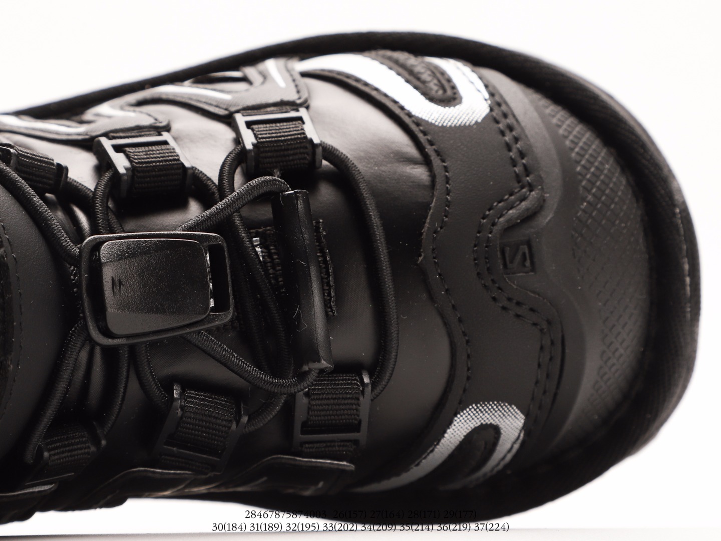 图片[8]-💖萨络蒙XT-Q加绒卡扣雪地靴！💘💲 🚗纯原萨络蒙 XT-Q 加绒卡扣保暖防水儿童休闲越野机能运动跑步鞋雪地靴🛵 💥SALOMON欧洲站厚底老爹鞋户外徒步鞋男女童百搭跑步鞋加棉雪地鞋童鞋💖 💘官网潮牌韩版最新款防滑耐磨加厚底透气休闲经典冬季潮鞋一脚蹬短靴棉靴🍎 🍒颜色： 黑，粉，灰 尺码：26-37码-选品中心