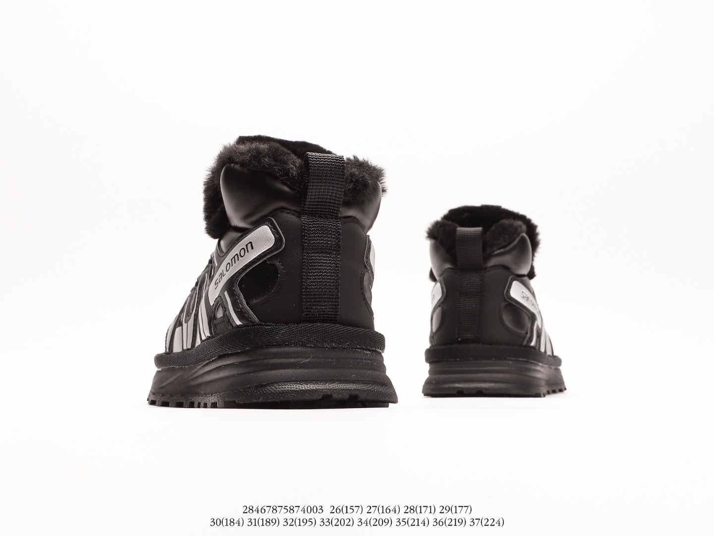 图片[6]-💖萨络蒙XT-Q加绒卡扣雪地靴！💘💲 🚗纯原萨络蒙 XT-Q 加绒卡扣保暖防水儿童休闲越野机能运动跑步鞋雪地靴🛵 💥SALOMON欧洲站厚底老爹鞋户外徒步鞋男女童百搭跑步鞋加棉雪地鞋童鞋💖 💘官网潮牌韩版最新款防滑耐磨加厚底透气休闲经典冬季潮鞋一脚蹬短靴棉靴🍎 🍒颜色： 黑，粉，灰 尺码：26-37码-选品中心