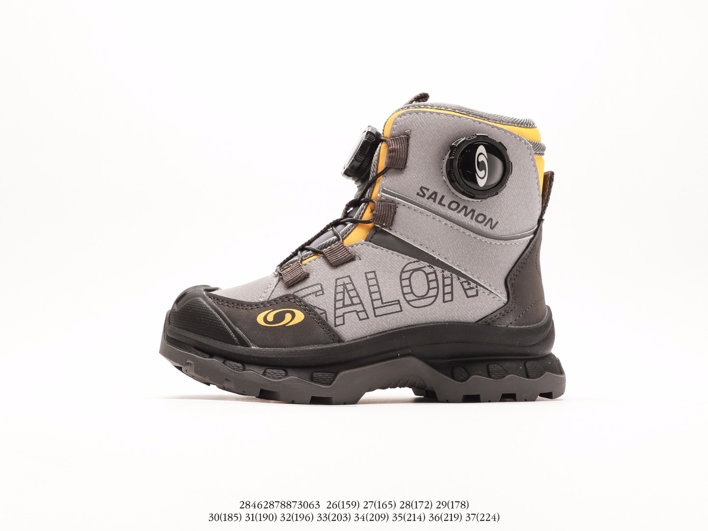 💘萨络蒙单板滑雪鞋BOA户外加绒雪地靴！🎈💰💲
🚗纯原萨络蒙单板滑雪鞋BOA户外骑行保暖靴多功能远足靴登山鞋加绒款雪地靴🛵
🔥SALOMON欧洲站最霸气高端款厚底老爹鞋户外减震款徒步鞋男女童大气雪地靴💥
🍎官网潮牌韩版最新款防滑防踢脚耐磨底透气休闲潮鞋增高童鞋雪地靴滑雪装备💋
🍒颜色：        
 黑，灰，米    
尺码：26-37码