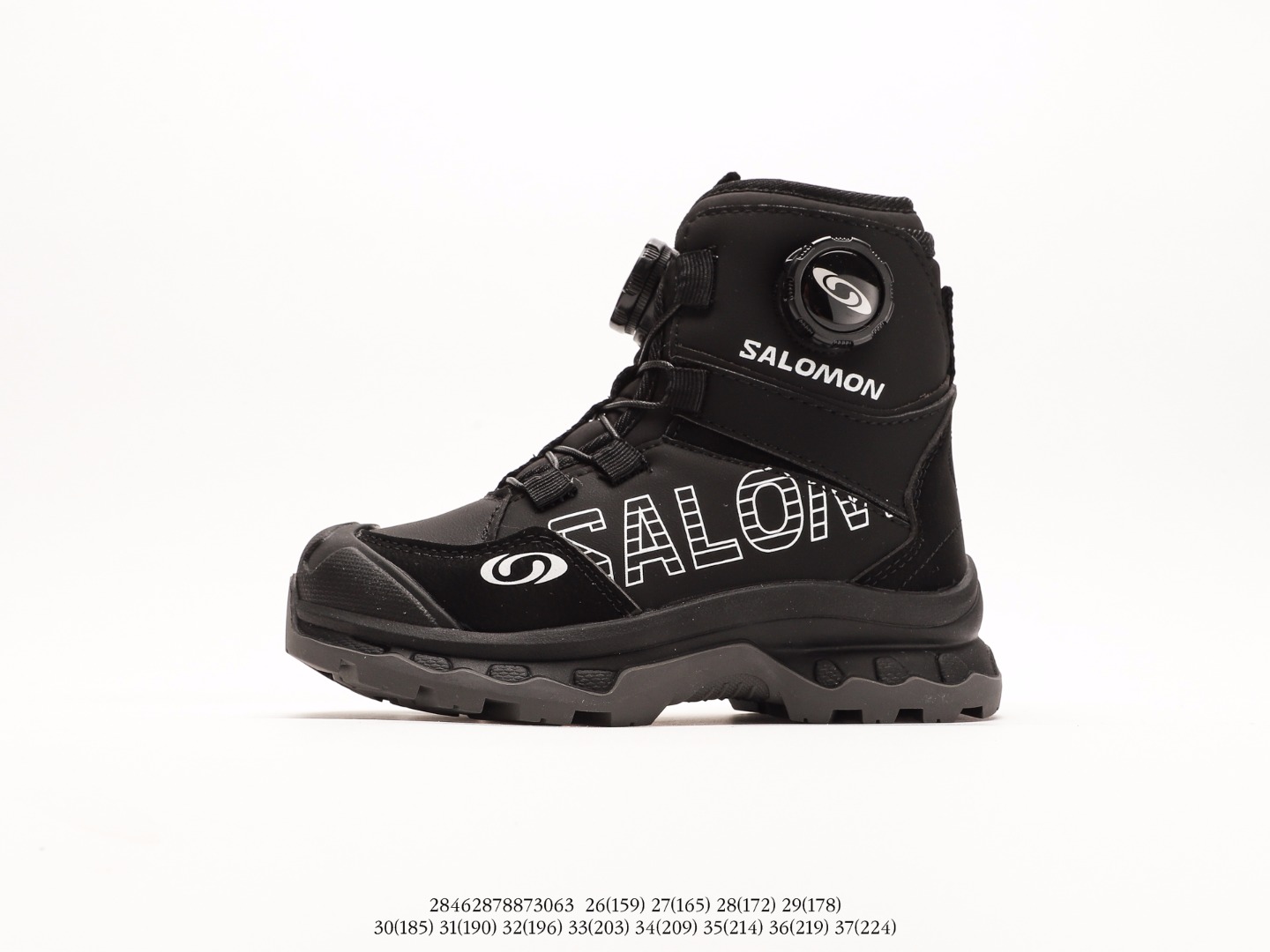 💘萨络蒙单板滑雪鞋BOA户外加绒雪地靴！🎈💰💲
🚗纯原萨络蒙单板滑雪鞋BOA户外骑行保暖靴多功能远足靴登山鞋加绒款雪地靴🛵
🔥SALOMON欧洲站最霸气高端款厚底老爹鞋户外减震款徒步鞋男女童大气雪地靴💥
🍎官网潮牌韩版最新款防滑防踢脚耐磨底透气休闲潮鞋增高童鞋雪地靴滑雪装备💋
🍒颜色：        
 黑，灰，米    
尺码：26-37码