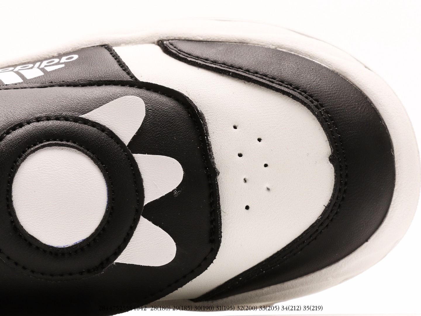 adidas Haute Couture Classic Luxury Leather Loafer Shoe Ref 9