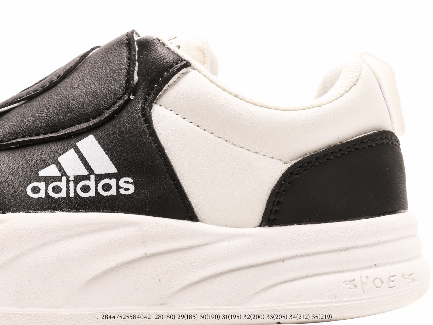 adidas Haute Couture Classic Luxury Leather Loafer Shoe Ref 8