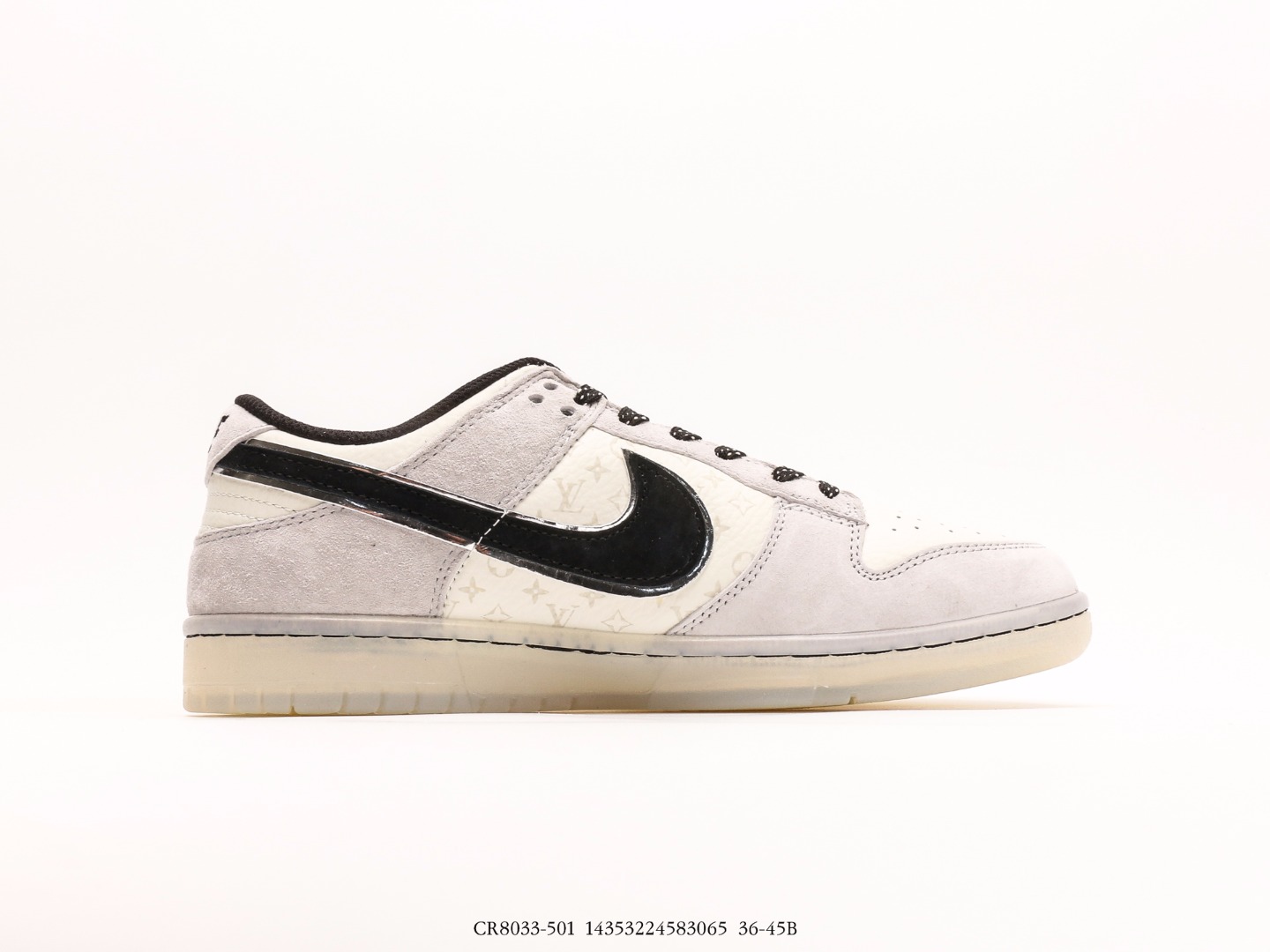 Dunk Low Retro "DIY Custom" Low-Top Sneakers - Comprehensive 3
