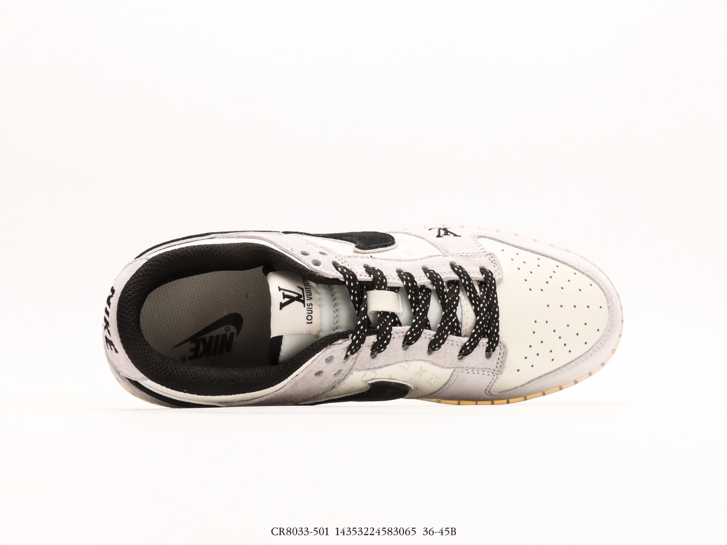 Dunk Low Retro "DIY Custom" Low-Top Sneakers - Comprehensive 4