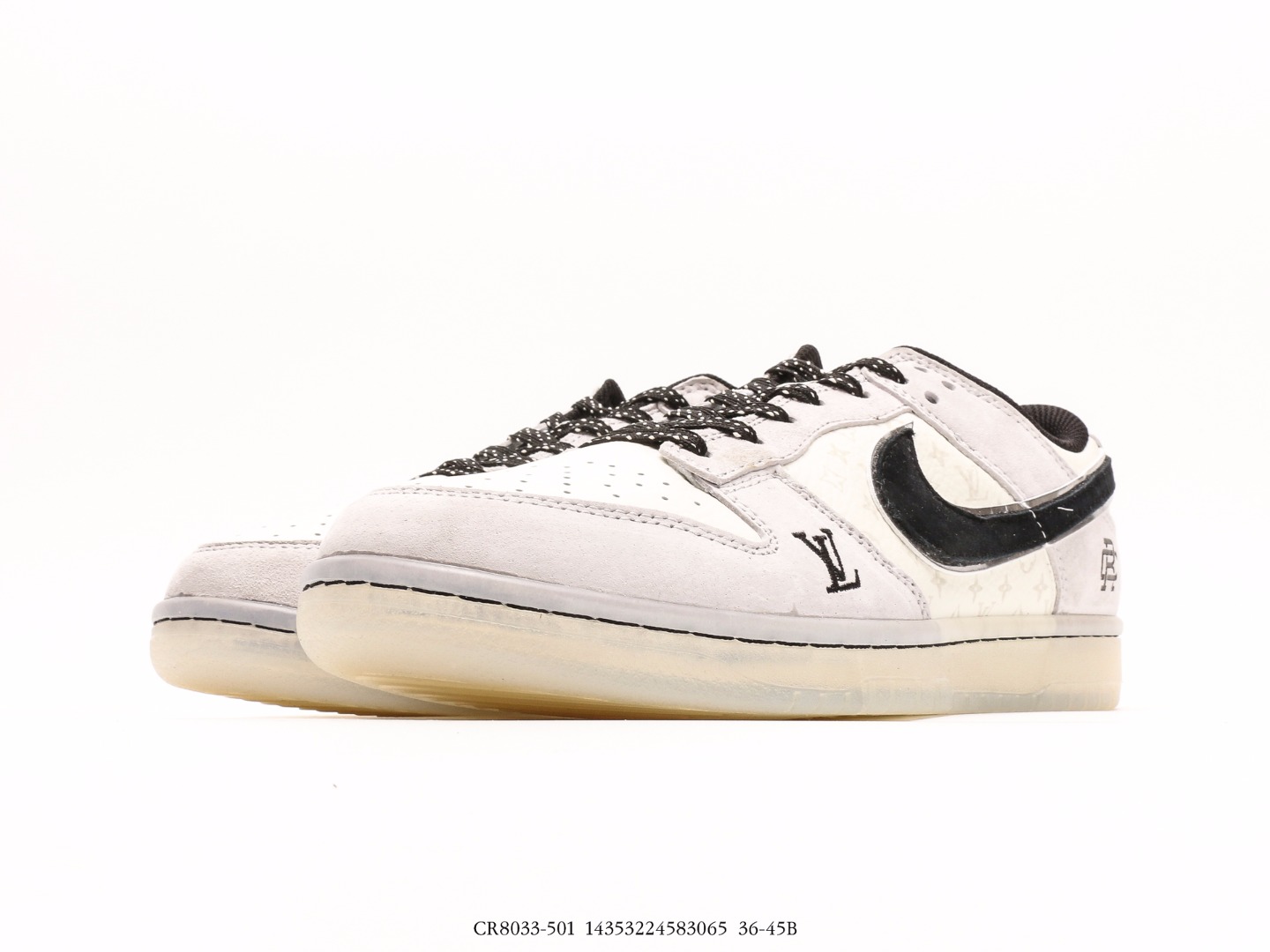 Dunk Low Retro "DIY Custom" Low-Top Sneakers - Comprehensive 6