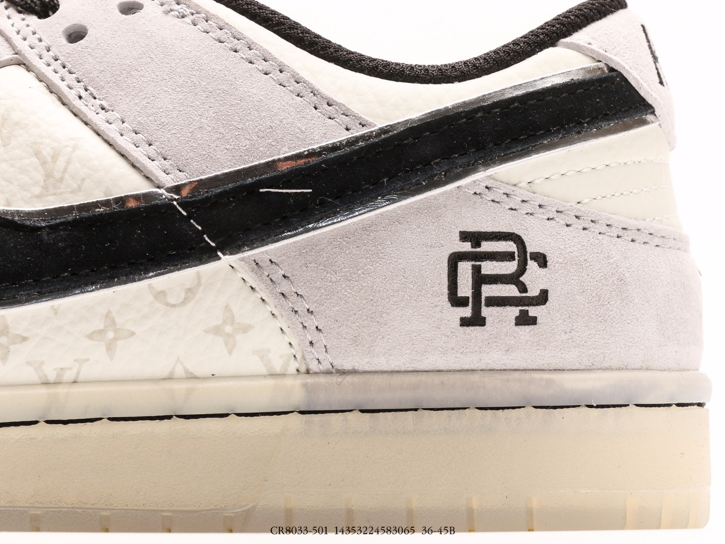 Dunk Low Retro "DIY Custom" Low-Top Sneakers - Comprehensive 8